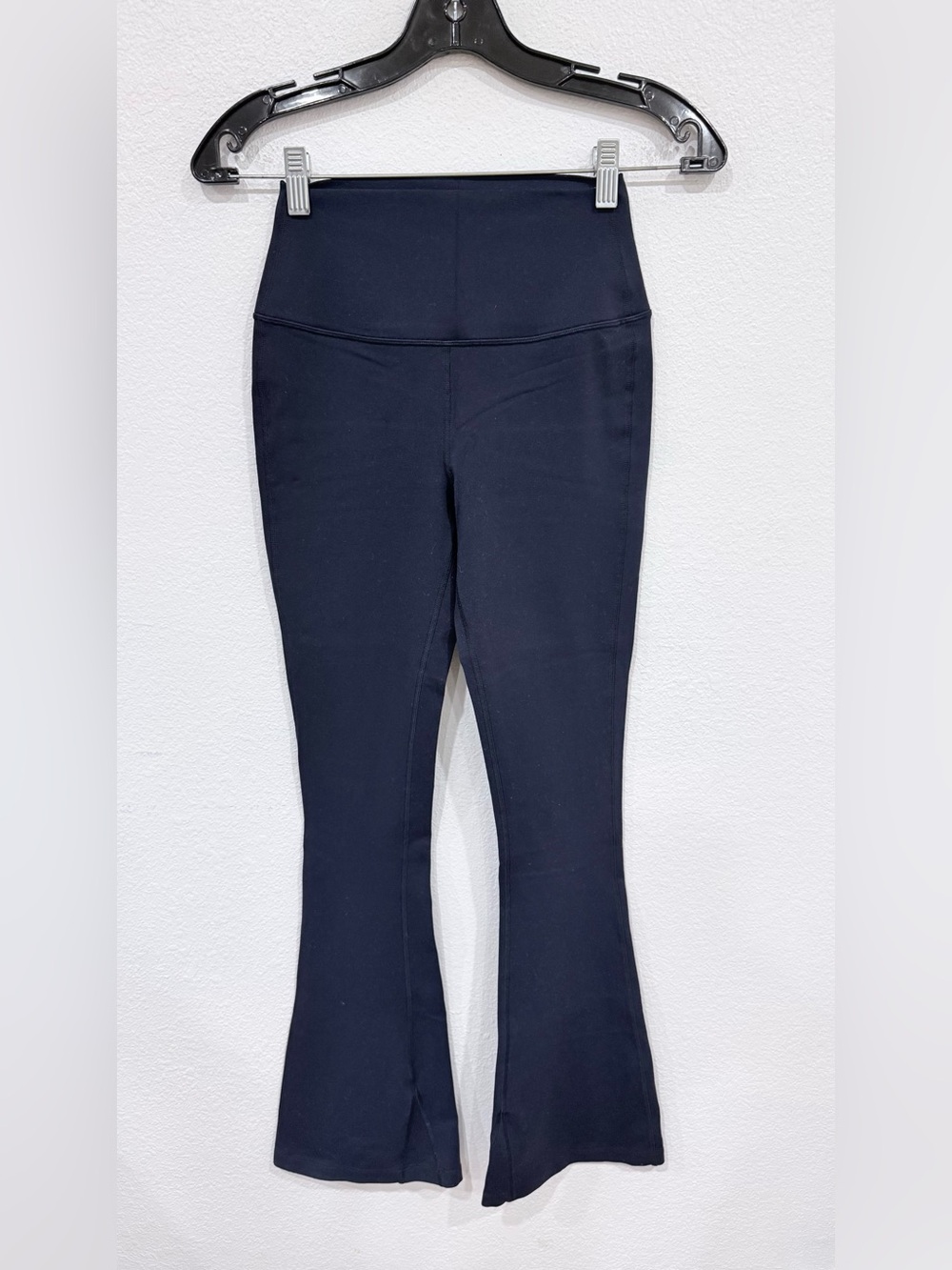 Splits59 High Waisted Flare Leggings Navy Blue Women’s Size Small